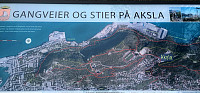Del av en infoplakat i Gangstøvika