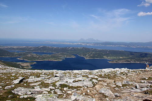 Straumøya sett fra Per Karlsatind
