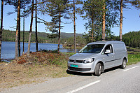 Min campsite ved Håkkåsvatnet