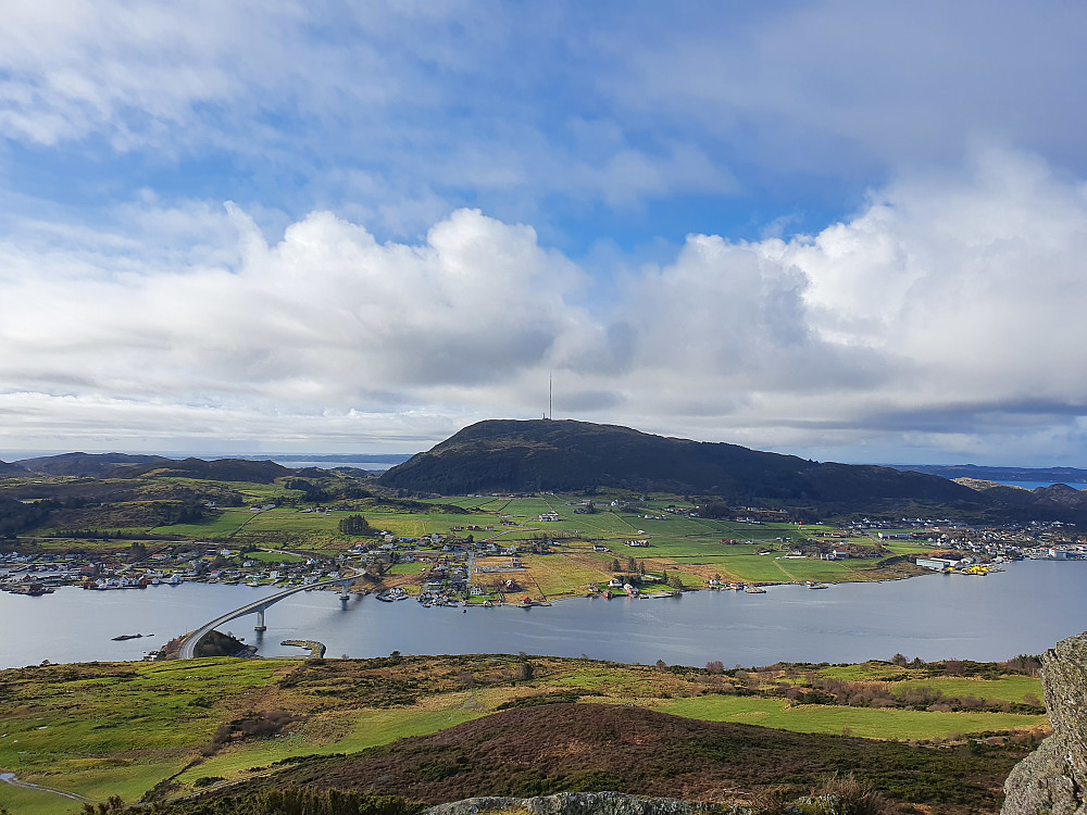 Utsikt til neste topp, Boknafjellet.