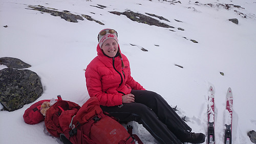 Matpause ved Sunndalshøgda