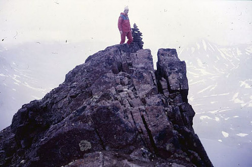 Fred på Kyrkja i 1987.