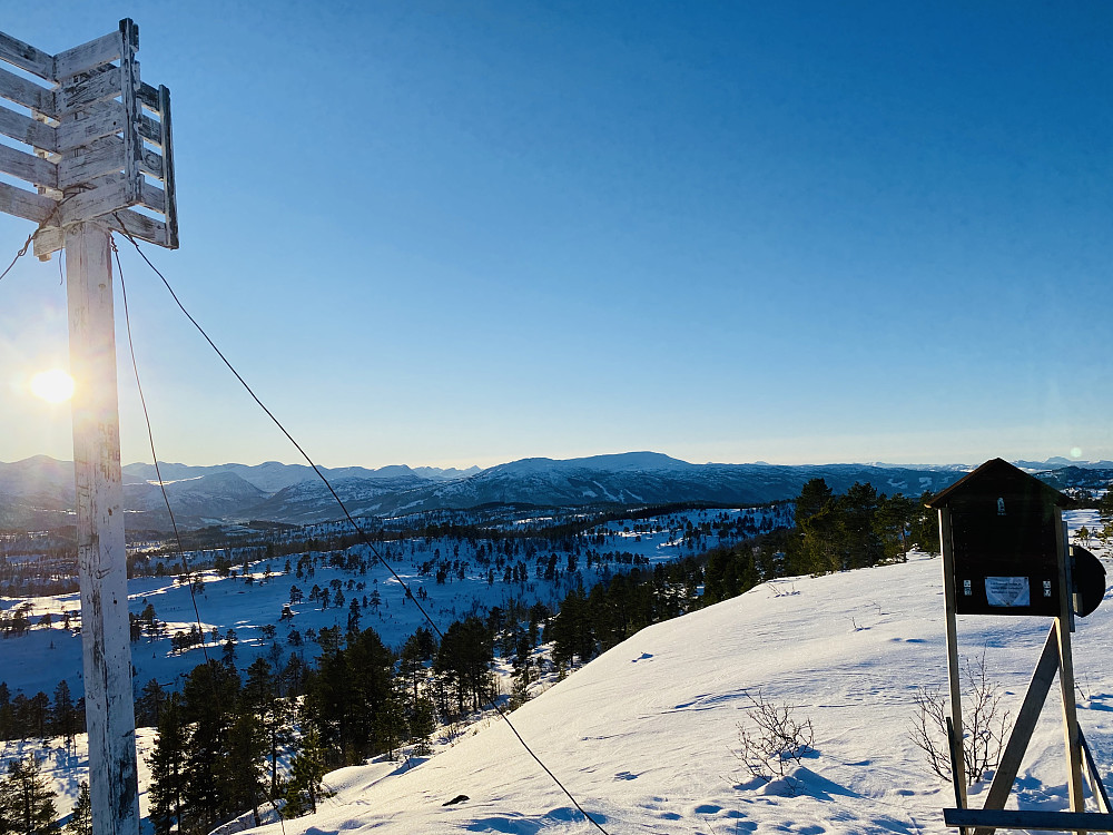 Ein fin stad å være sådan ein laurdag i januar.