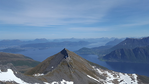 Svinetinden sett frå Rametinden