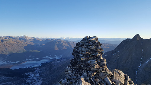 Utsikt frå Litletoren