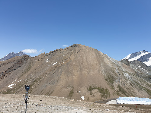 Oberrothorn frå Unterrothorn