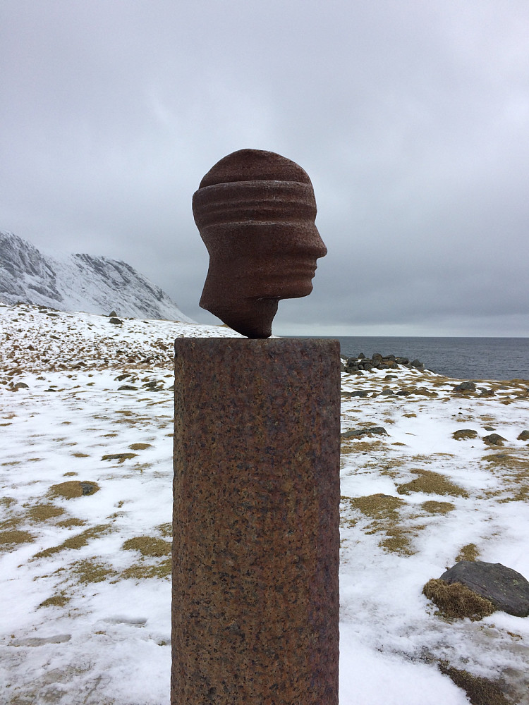 Hodet. Skulpturlandskap Nordland