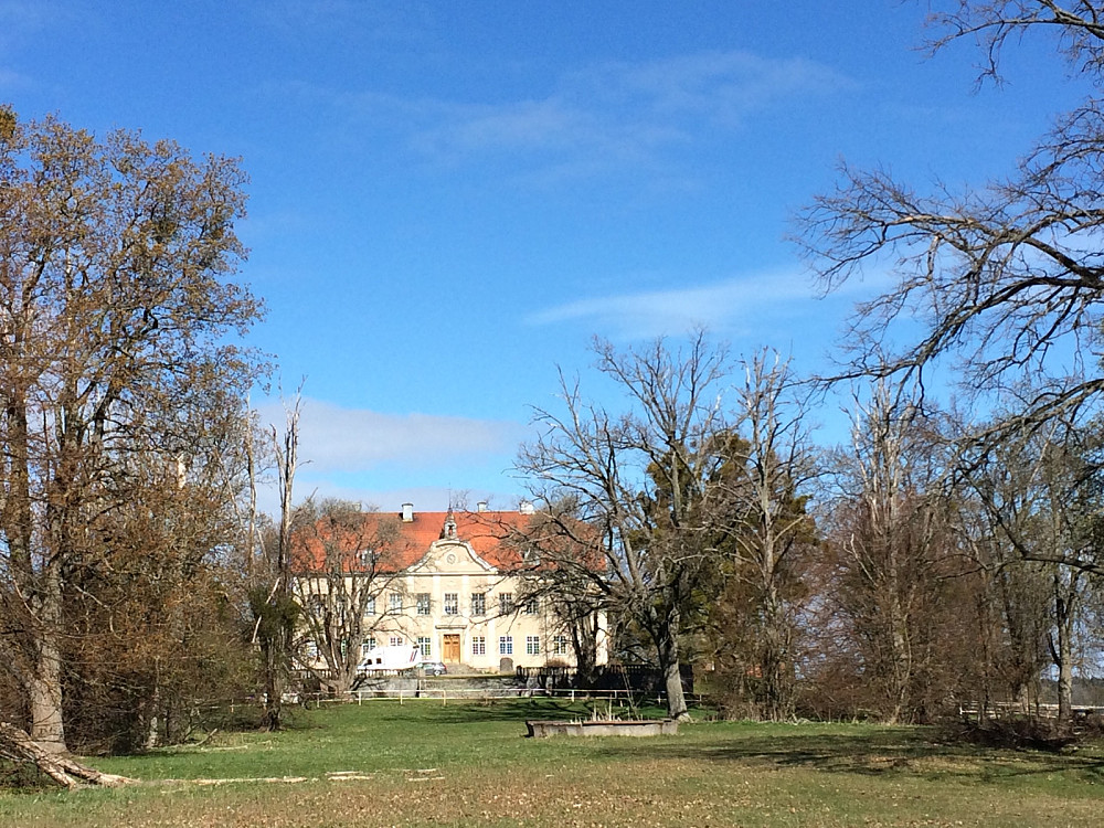 En liten herregård på Ådø