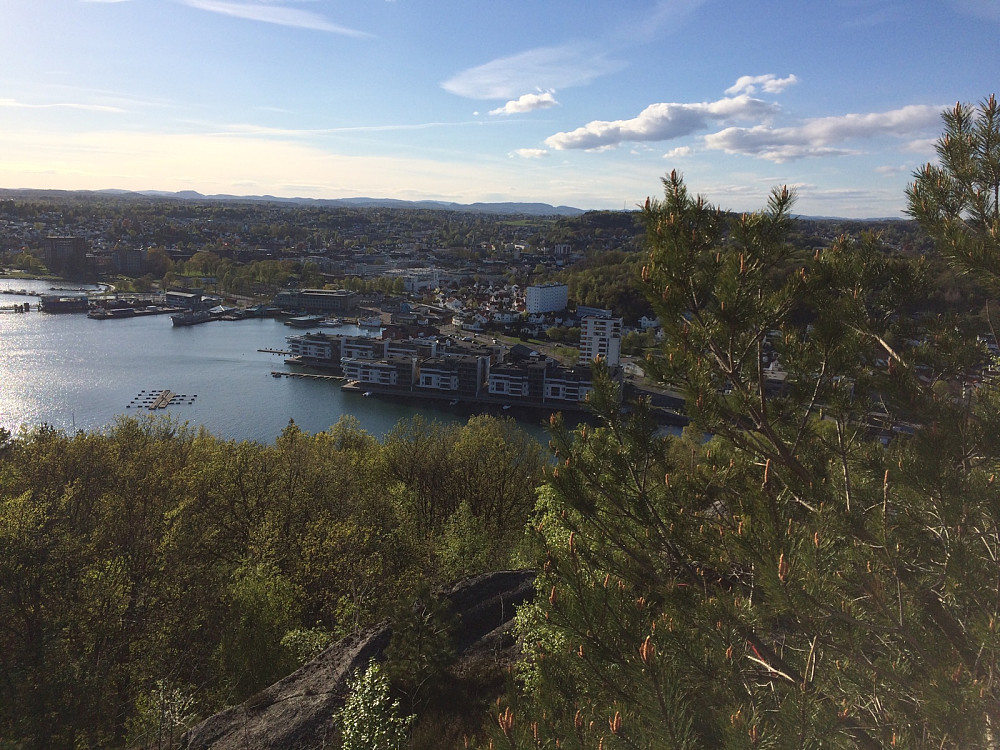 Kilen og Sandefjord city