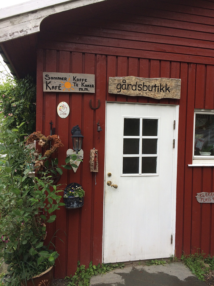Verd et besøk her, osten kan anbefales