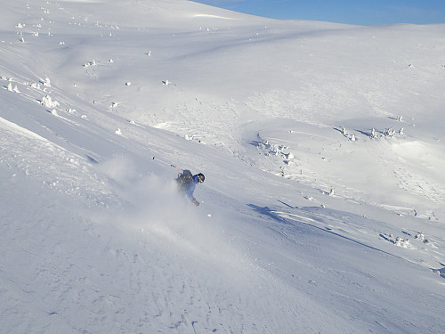 Fant masse god snø :-)
