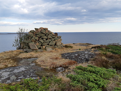Toppen av Hui, mot sydøst