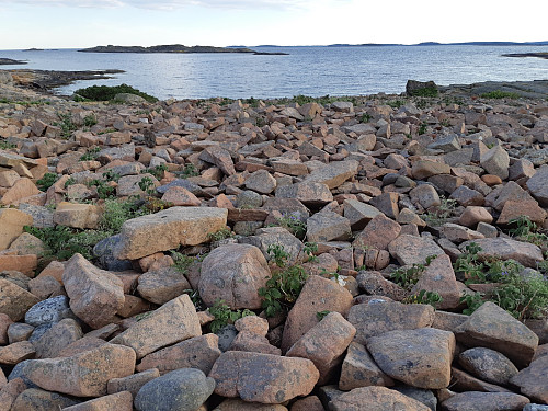 Barndomsminner fra denne rød-røysa