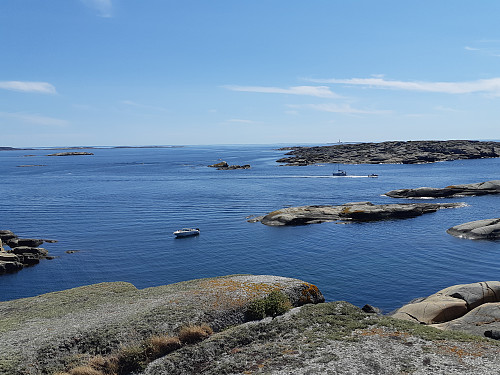 Mot Kløvningen og Færderfyr
