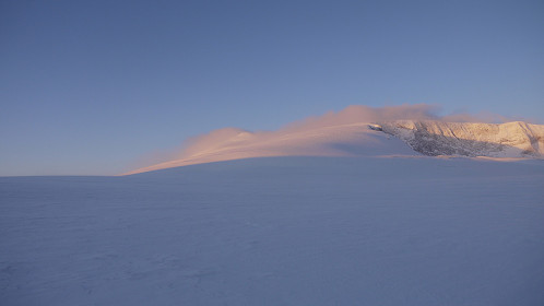 Morgensol på vei inn