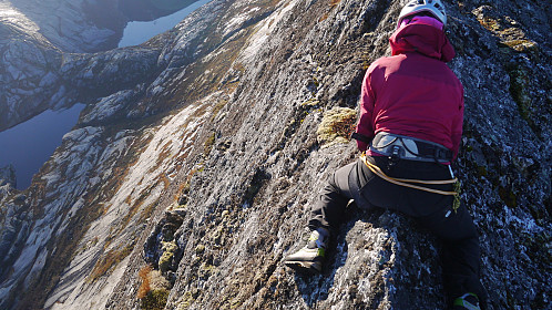 600m ned på begge sider