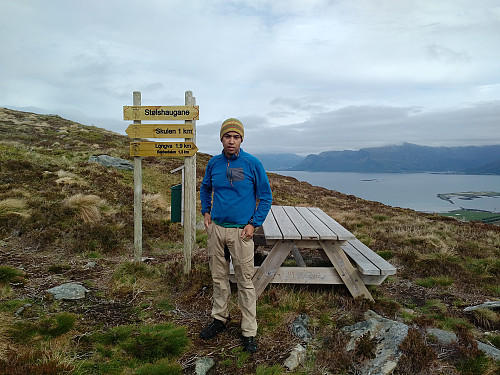 Rasteplassen på Stølshaugane.