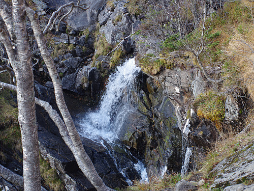 #4: Stien opp til Trollkyrkja følger stort sett høyre side av Trolldalselva, og man passerer flere vakre fosser og stryk på vei opp dit.