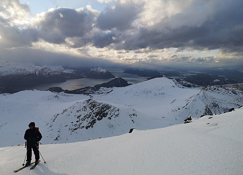 #4: Approaching the top of the mountain.