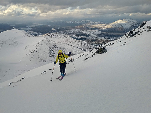 #6: ...and if you slip at this point, you're likely to slide some hundred meters before you're able to stop. We should've brought crampons with us for this tour.