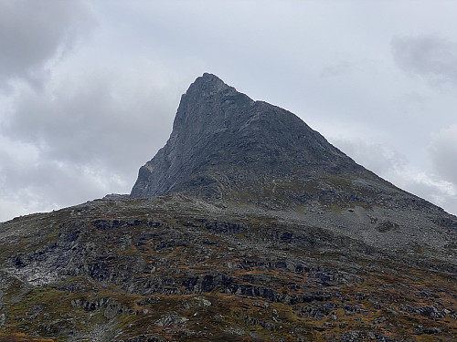 Image #9: A closer view of the mountain that we had just visited.