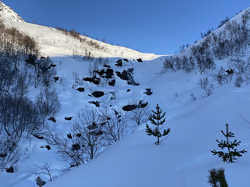Image #15: In the upper part of Kvidalen Valley.