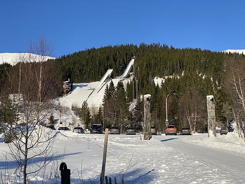 Image #3: Børkelibakken Ski Jump Arena.
