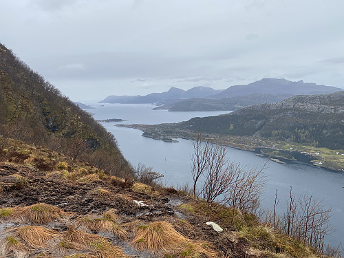 Image #7: View towards the outer parts of the fjord Nordfjord.