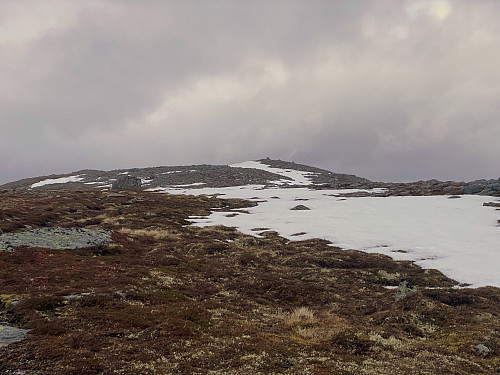 Image #7: Approaching the summit...