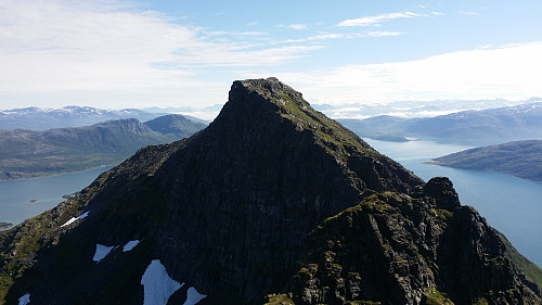 Kvantotinden (sett fra Horntinden)
