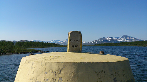 Treriksrøys fra finsk sia