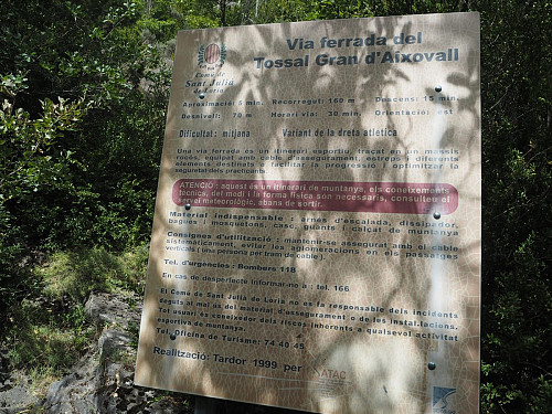 Tossal Gran D`Aixovall