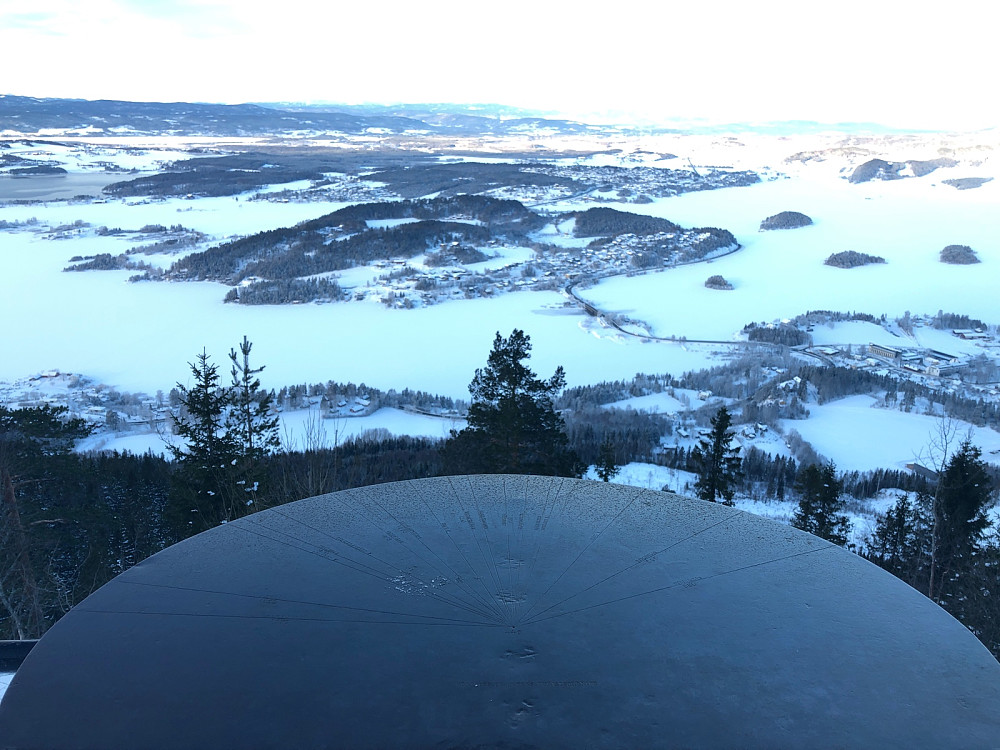 Kongens utsikt - Sundvolden