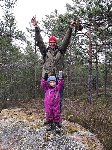 Toppen på Toåsen sør