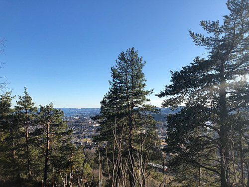 Utsikt fra Lille Kolsås