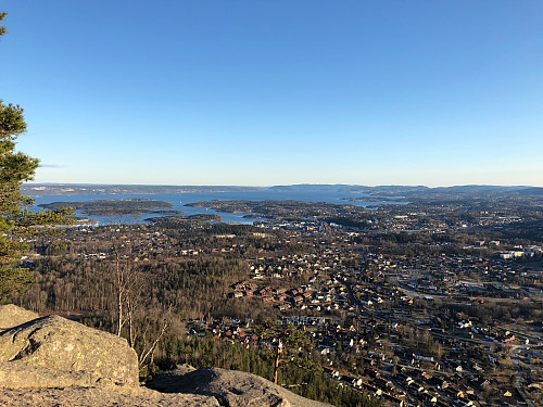 Utsikt fra Søndre Kolsås