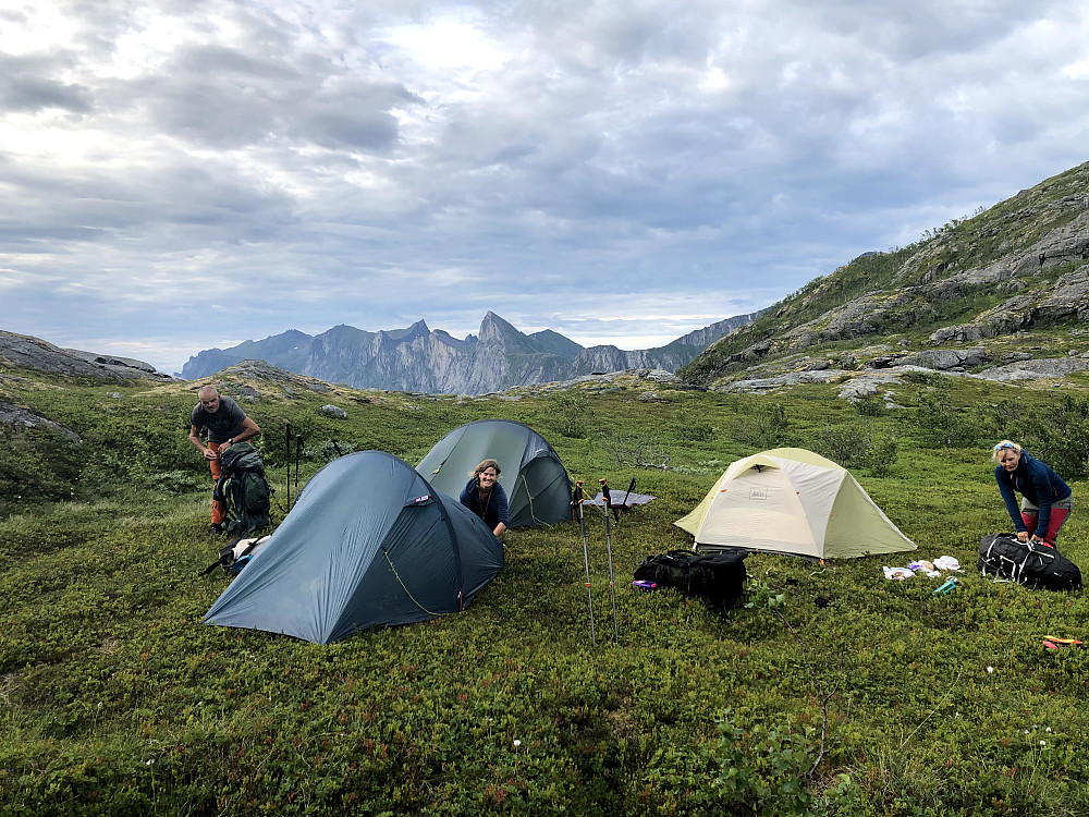 Camp 1 Svartholvatnet