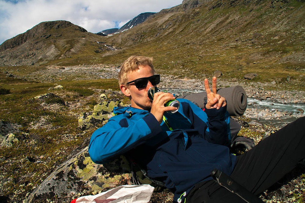 Grei avslutning på turen
