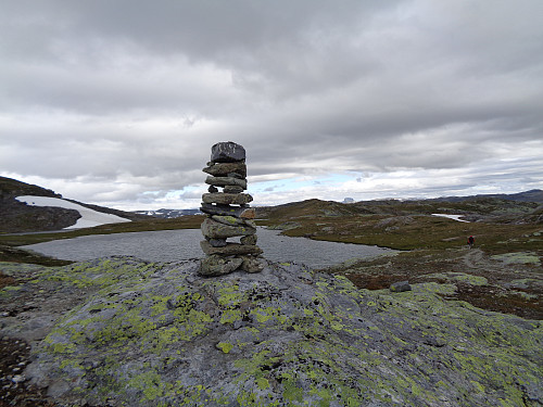 Flott varde på dagens tur