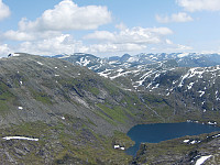 Utsikt frå toppen