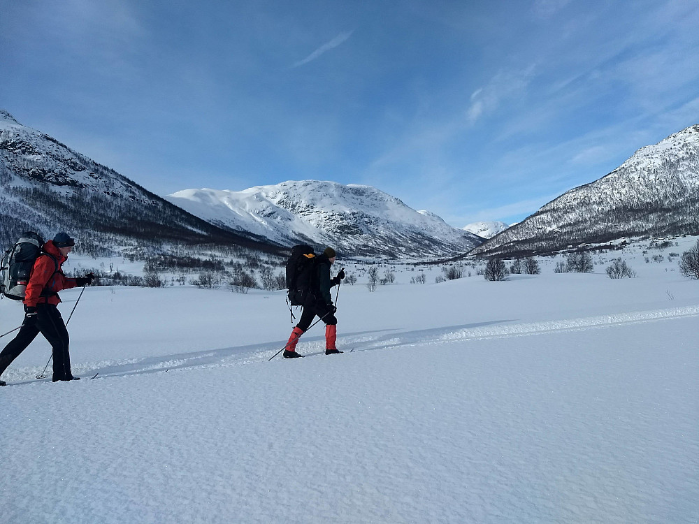 Inn Mørekvamdalen/Kljådalen