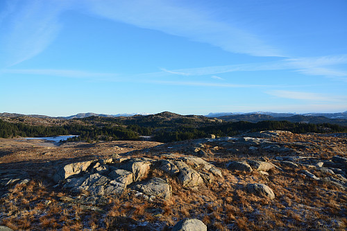 Tilbakeblikk mot Vårnuten.