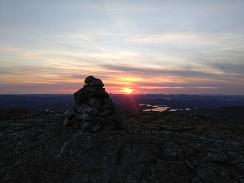 Toppen på Sjenshumpen