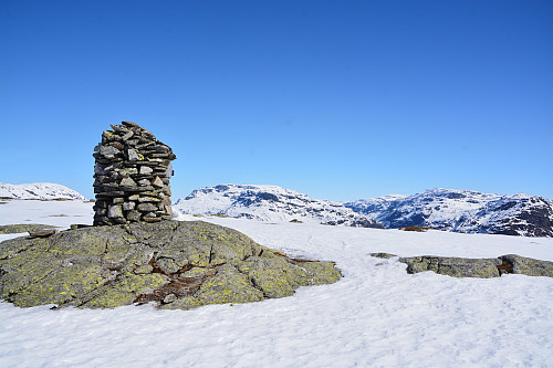 Varden på Nevroldsnuten.