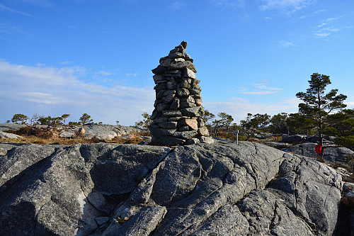 Varden på Vardaheia.