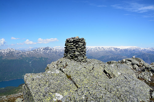 Toppen av Møssegronuten, 1135 moh.