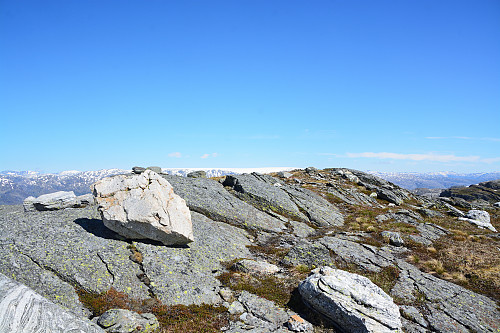 Toppen av Kuskardnuten, 1064 moh.