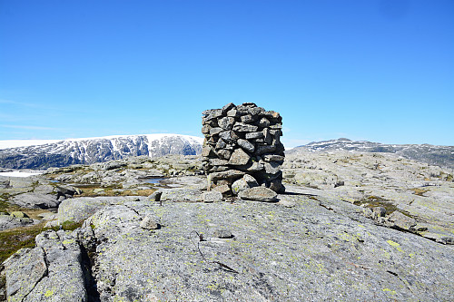 Varden på Svartenut.