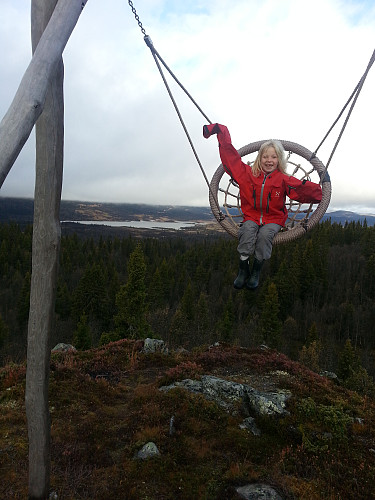 Karianne med stor glede i erindringshuska :)