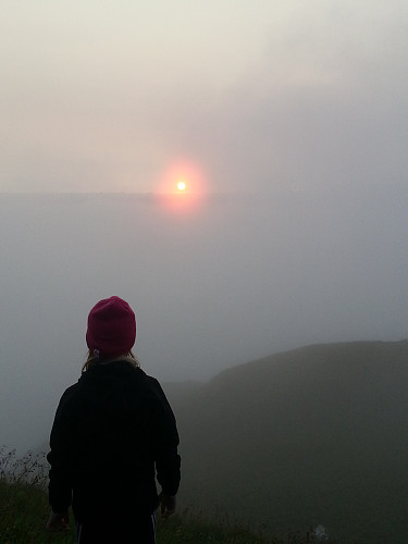 Vakker solnedgang :)